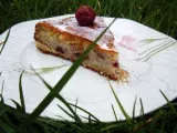Recette Divin gâteau fondant cerises / amandes... (sans beurre, sans oeufs)