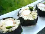 Recette Makis au thon et curry