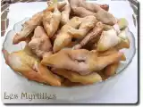 Recette Bugnes (beignets lyonnais de carnaval)