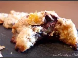 Recette Cookies chunks chocolat, pépites d'abricots (et rhum)