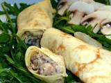 Recette Crêpes champignons-poulet