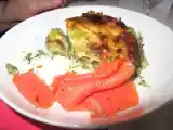 Recette Les pâtes maison: lasagnes epinards ricotta, béchamel au pesto