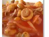 Recette Champignons a la grecque recette express micro-ondes