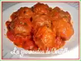 Recette Polpettes à la sauce napolitaine