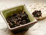 Recette Tartinade minceur olives graines de sarrasin