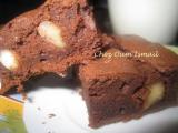 Recette Brownie noisette, noix, amande