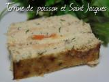 Recette Terrine de poissons et saint jacques