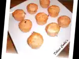 Recette Mini cannelés au saumon et surimi