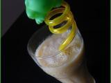 Recette Healthy smoothie : pamplemousse, banane et pommes