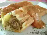 Recette Cannellonis au veau, sauce rosée:quel délice!