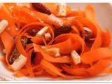 Recette Salade carottes dattes feta