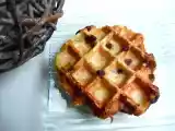 Recette Gaufres liégeoises au sucre perlé et pépites de chocolat