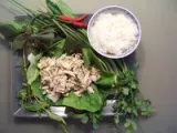 Recette Laab au poulet - salade de poulet à la laotienne