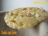 Recette Cookies sans farine orange amandes
