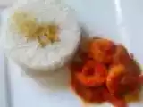 Recette Curry de crevettes aux petits légumes parfumé au lait de coco