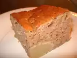 Recette Moelleux à la crème de châtaigne et aux poires.