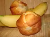 Recette Muffin des îles, rhum-banane.