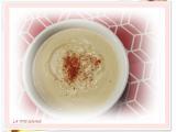 Recette Veloute de celeri rave et panais au piment d'espelette