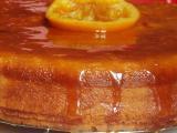 Recette Mon delicieux gateau aux oranges entieres et son sirop de confit