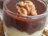 Recette Verrines crème patissière chocolat