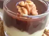 Recette Verrines crème patissière chocolat