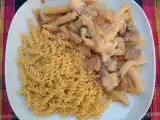 Recette Sauté de porc aux salsifis
