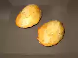 Recette Madeleines mozzarella pesto