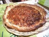 Recette Quiche aux champignons, lardons et comté