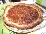 Recette Quiche aux champignons, lardons et comté