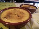 Recette Crème brûlée aux pommes caramélisées