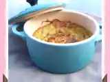 Recette Gratin express de thon au safran (4, 5 points)