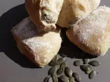 Recette Petits pains rustiques aux graines de courge