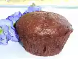 Recette Muffins au cacao, à la banane et aux noix