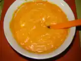 Recette Potage de courge muscade