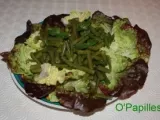 Recette Salade de haricots verts à la menthe