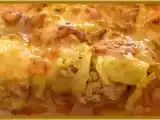 Recette Gratin de courgettes au hachis de veau