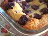 Recette Petits clafoutis cerises et noix de coco
