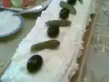 Recette Cake à la viande haché farci