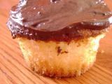 Recette Petits gâteaux à la vanille et son glaçage au chocolat