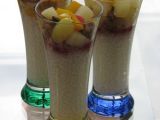 Recette Cocktail de fruits et perles de tapioca