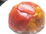 Recette Timbale de poivrons a la creme au thon