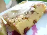 Recette Clafoutis chèvre, jambon et tomates séchées