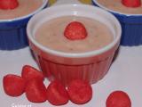 Recette Crème dessert fraise tagada ou carambar...