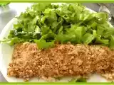 Recette Filets de cabillaud panes au four sans huile