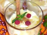 Recette Verrines aux poires et mousse de mascarpone