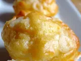 Recette Mini muffins jambon cru et parmesan