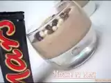Recette Mousse au mars
