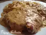 Recette Pavé de boeuf à la crème et au poivre vert