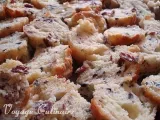 Recette Mini cakes à la mozzarella et viande des grisons