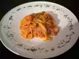 Recette Pâtes aux scampis (linguine)